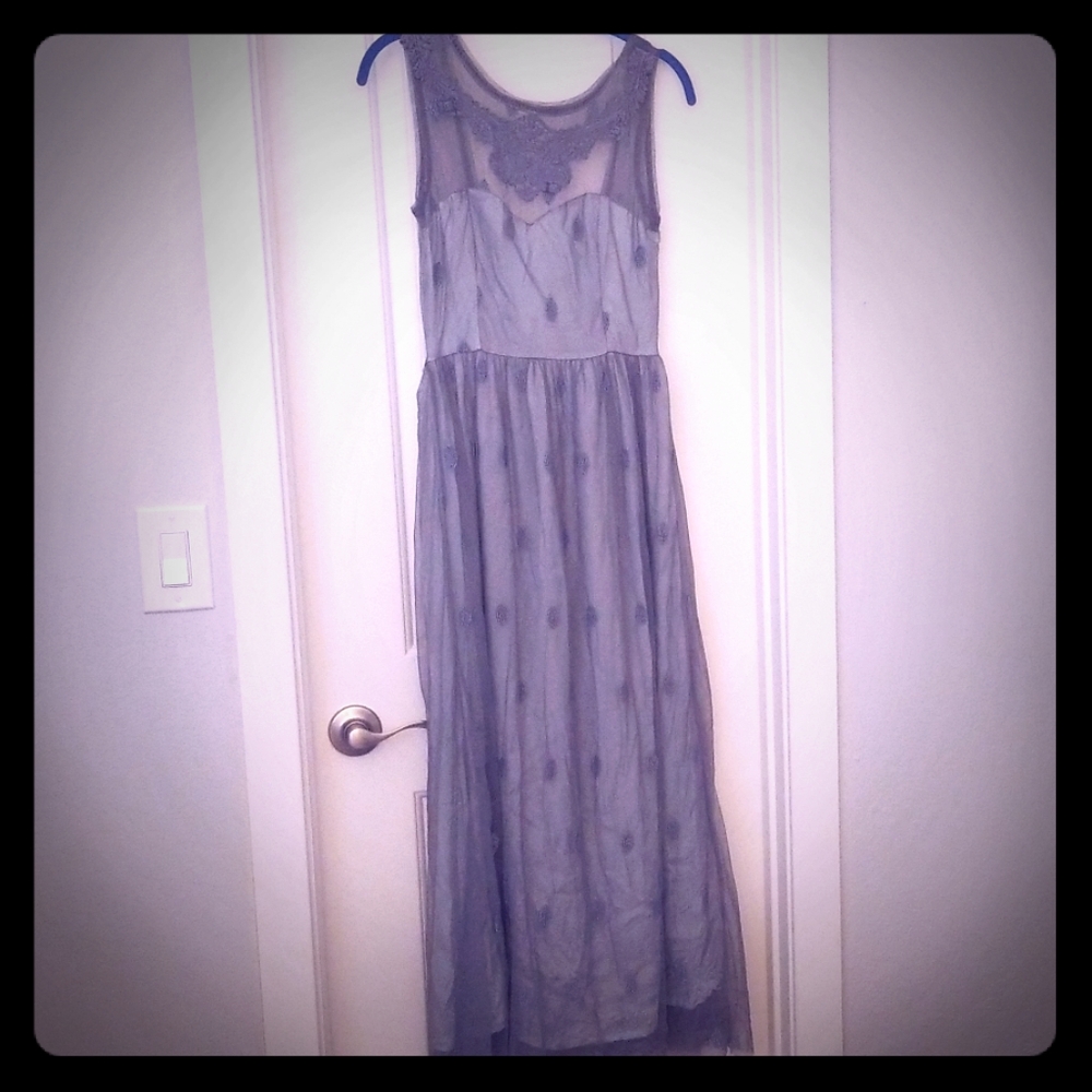 Gorgeous Grey Maxi Dress